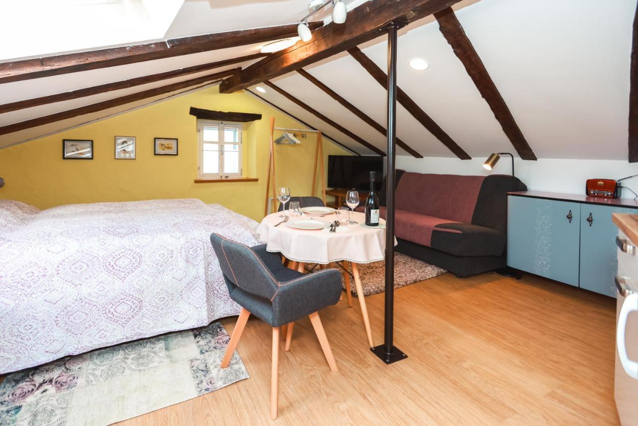 Apartmani Nad Voltun Kastav Eksteriør billede