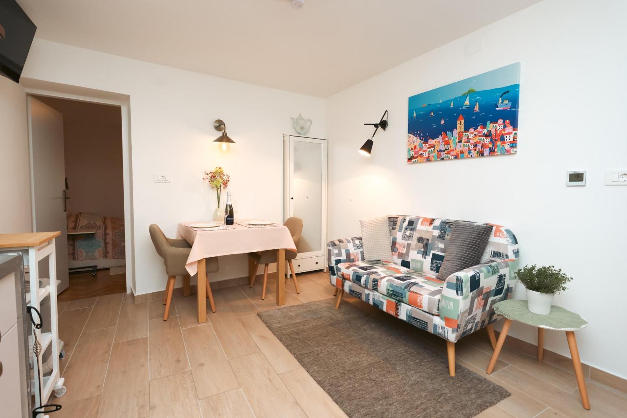 Apartmani Nad Voltun Kastav Eksteriør billede