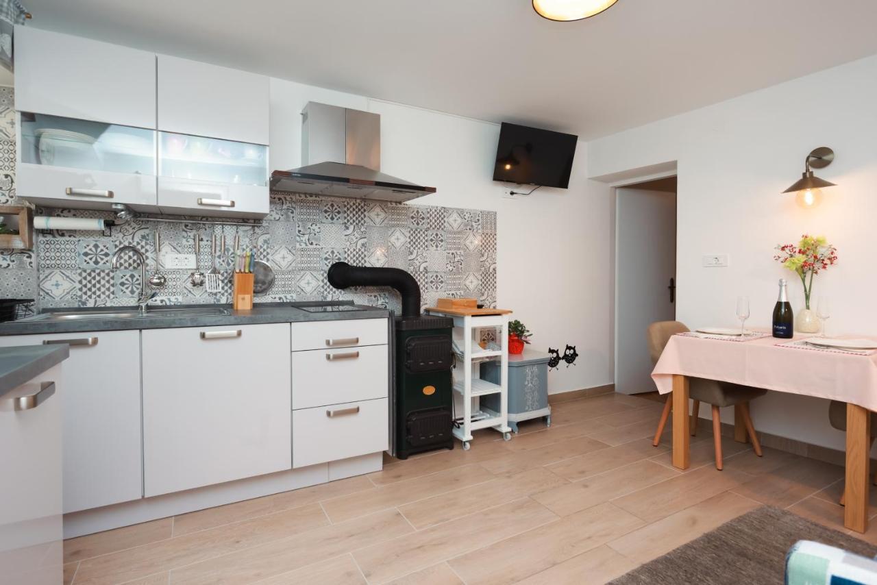 Apartmani Nad Voltun Kastav Eksteriør billede