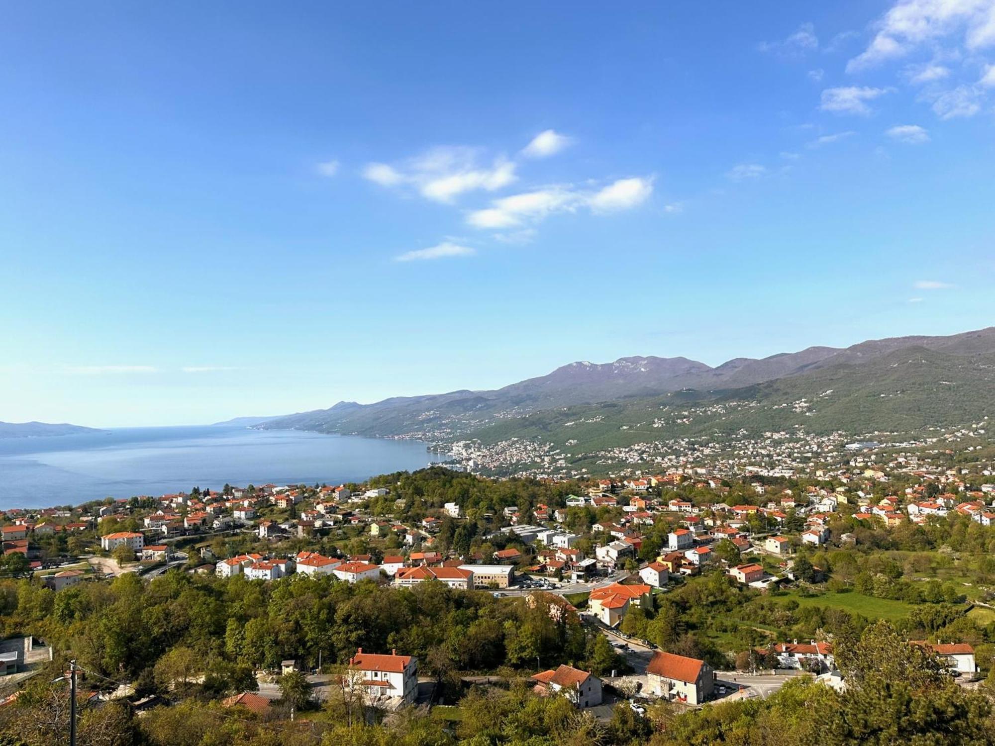Apartmani Nad Voltun Kastav Eksteriør billede